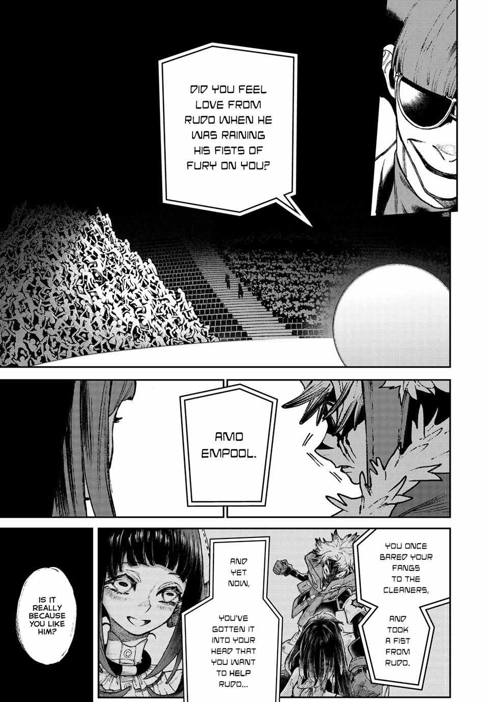 Read Gachi Akuta (en) Manga Online