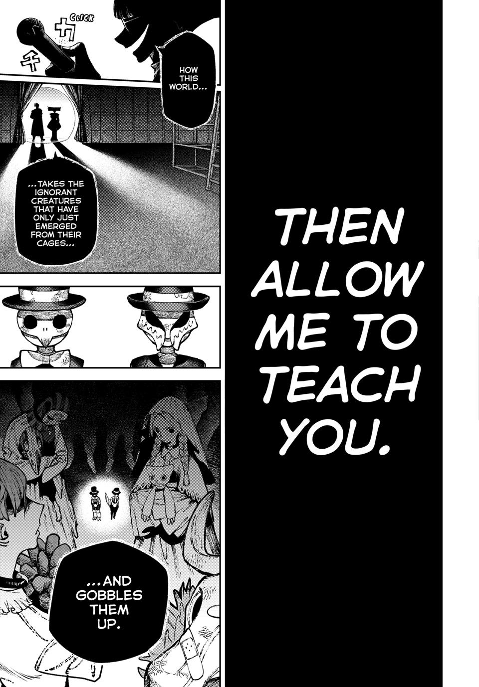 Read Gachi Akuta (en) Manga Online