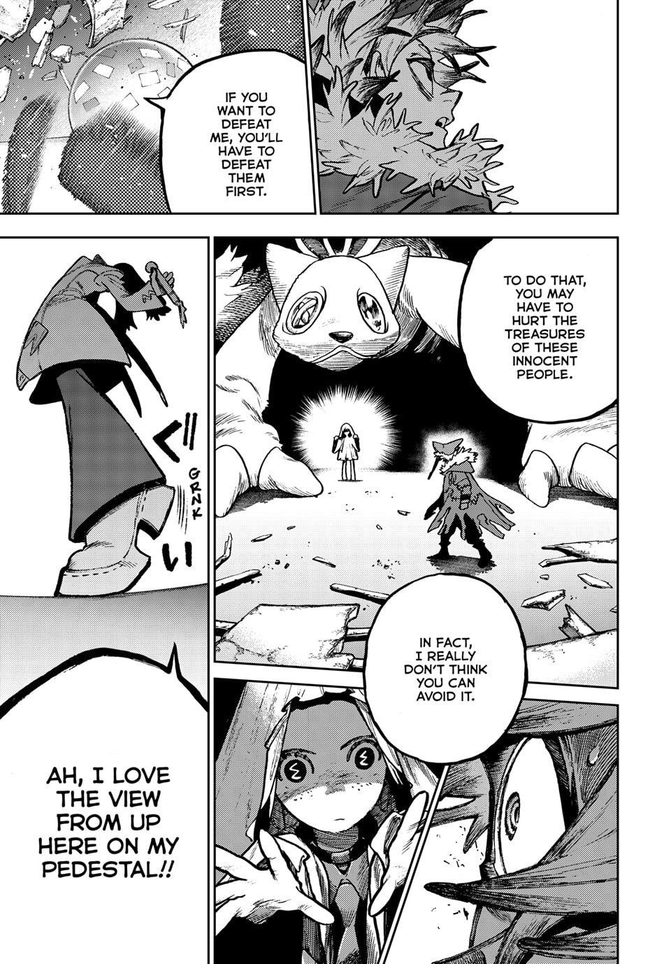 Read Gachi Akuta (en) Manga Online