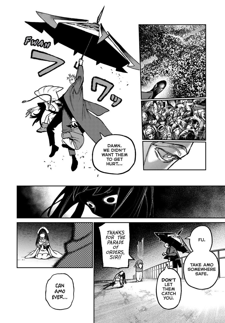 Read Gachi Akuta (en) Manga Online