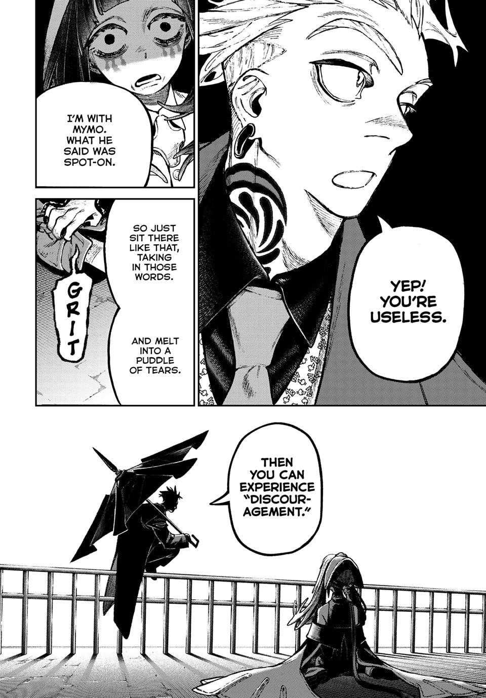 Read Gachi Akuta (en) Manga Online