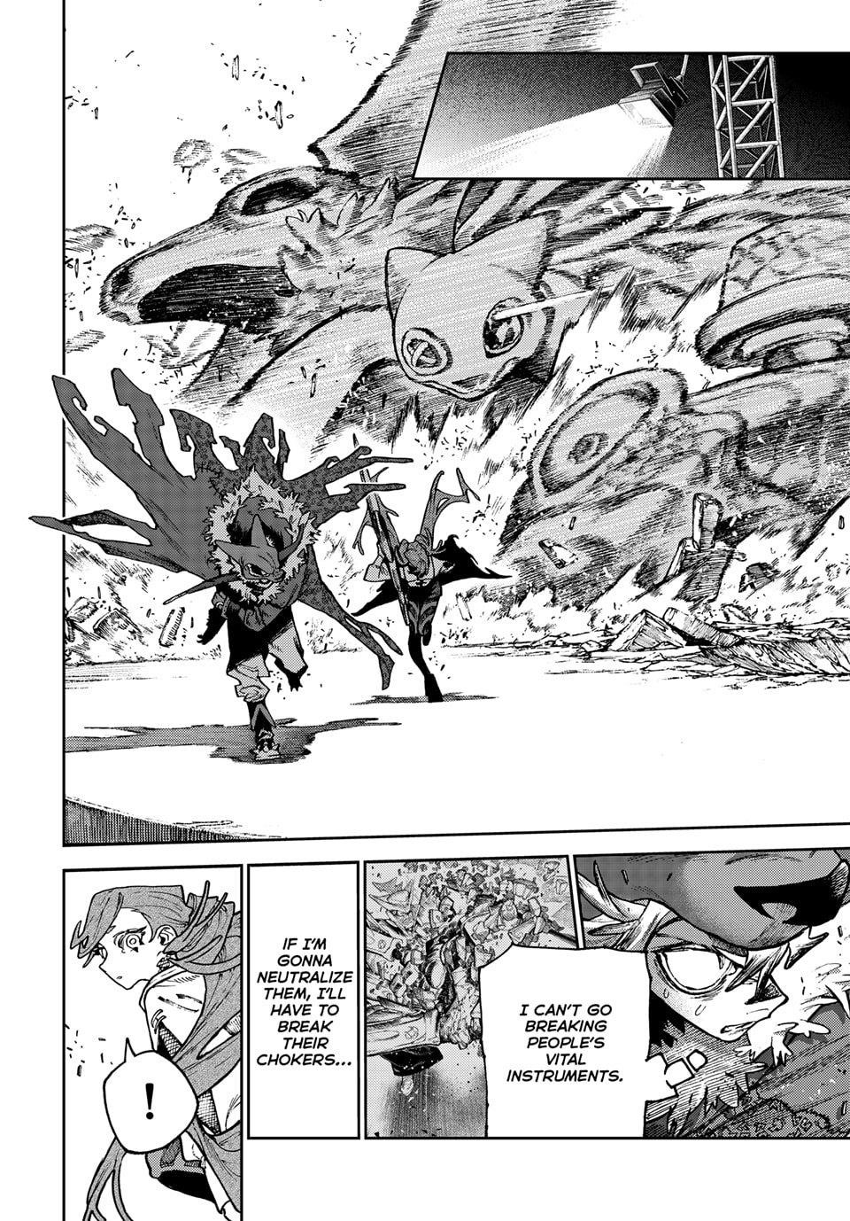 Read Gachi Akuta (en) Manga Online