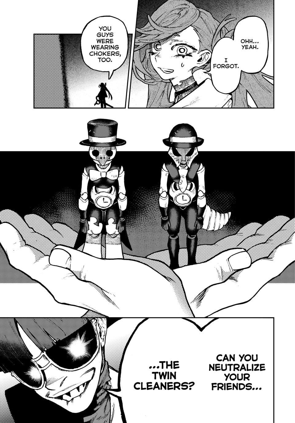 Read Gachi Akuta (en) Manga Online