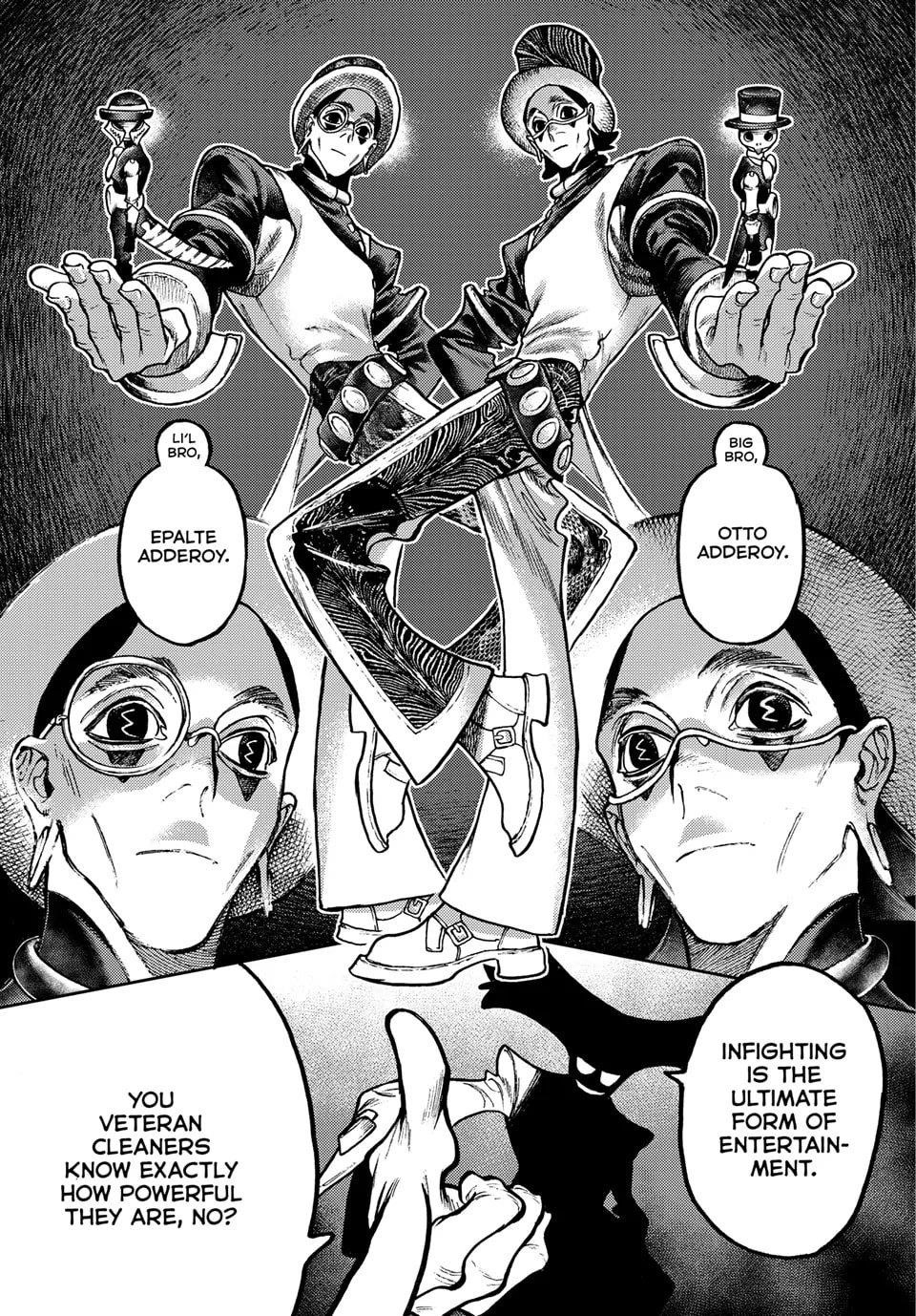 Read Gachi Akuta (en) Manga Online