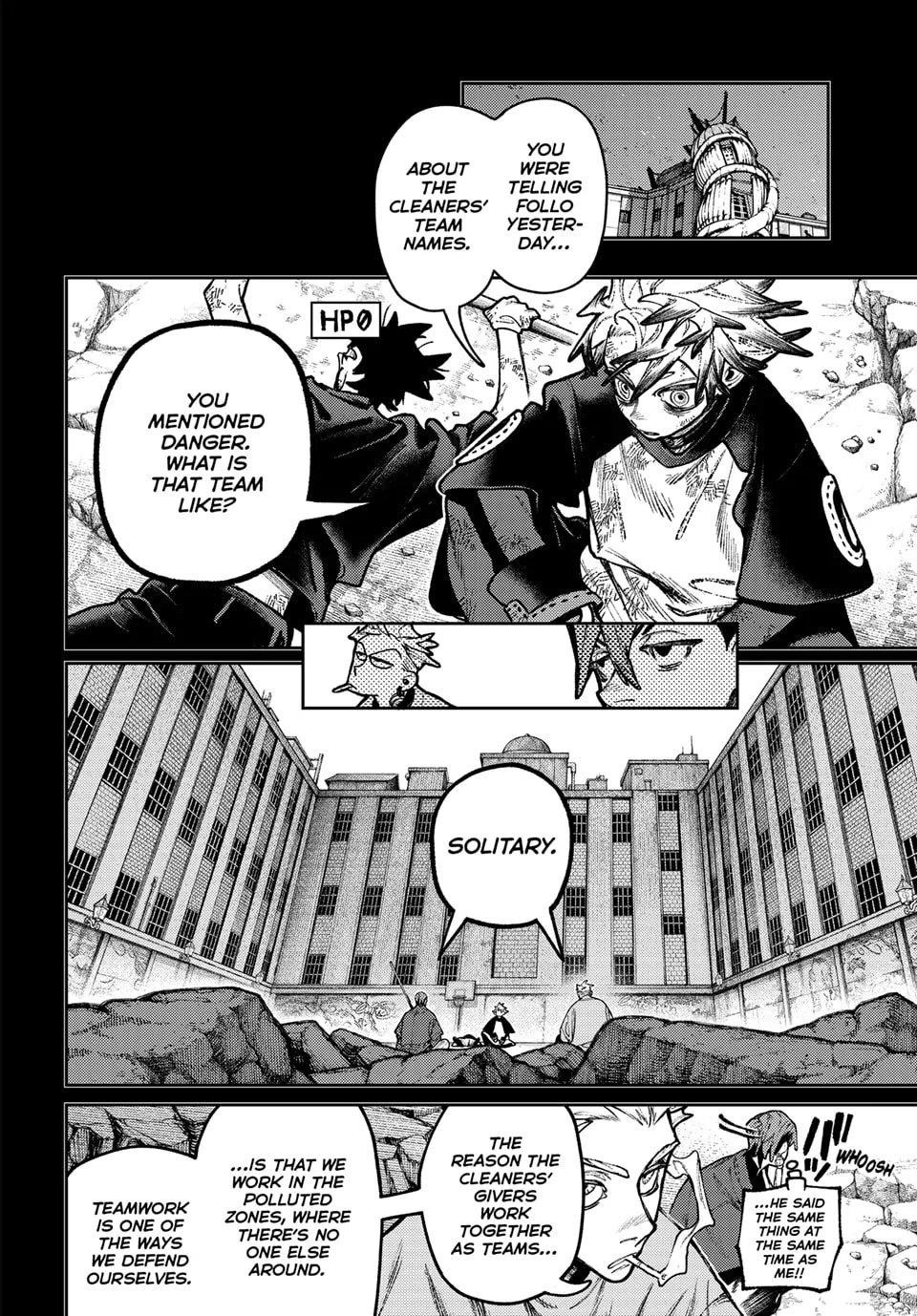 Read Gachi Akuta (en) Manga Online