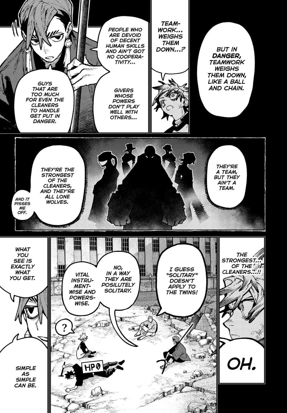 Read Gachi Akuta (en) Manga Online