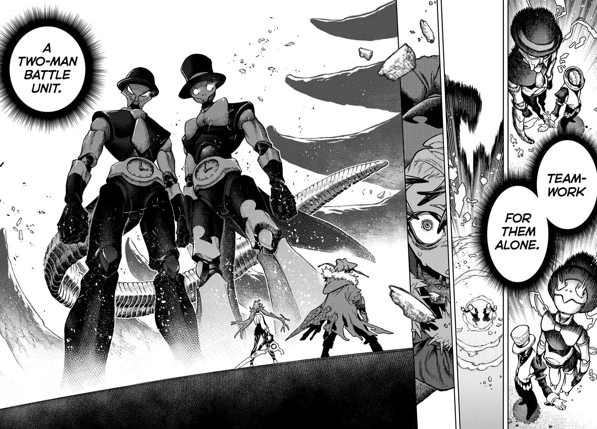 Read Gachi Akuta (en) Manga Online