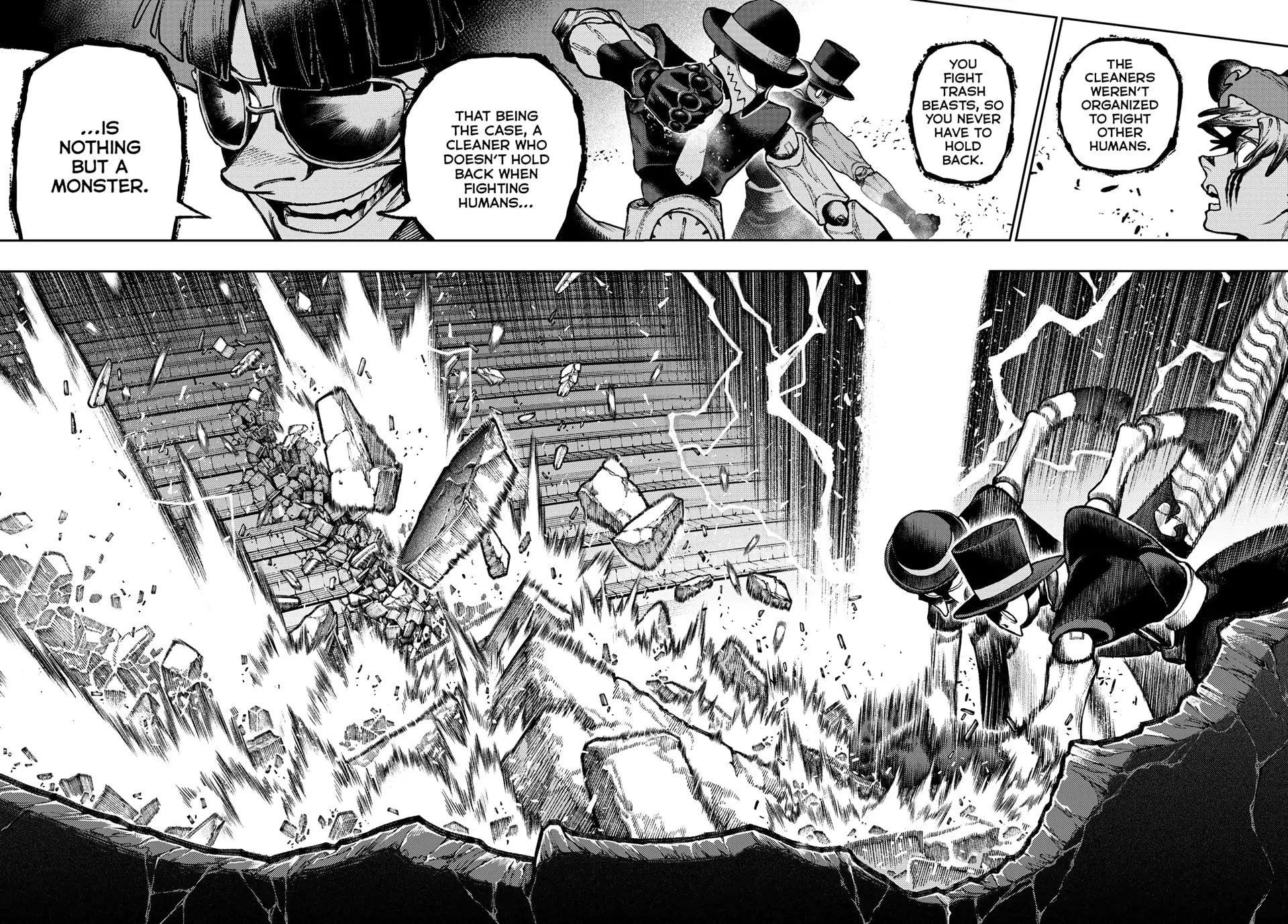 Read Gachi Akuta (en) Manga Online