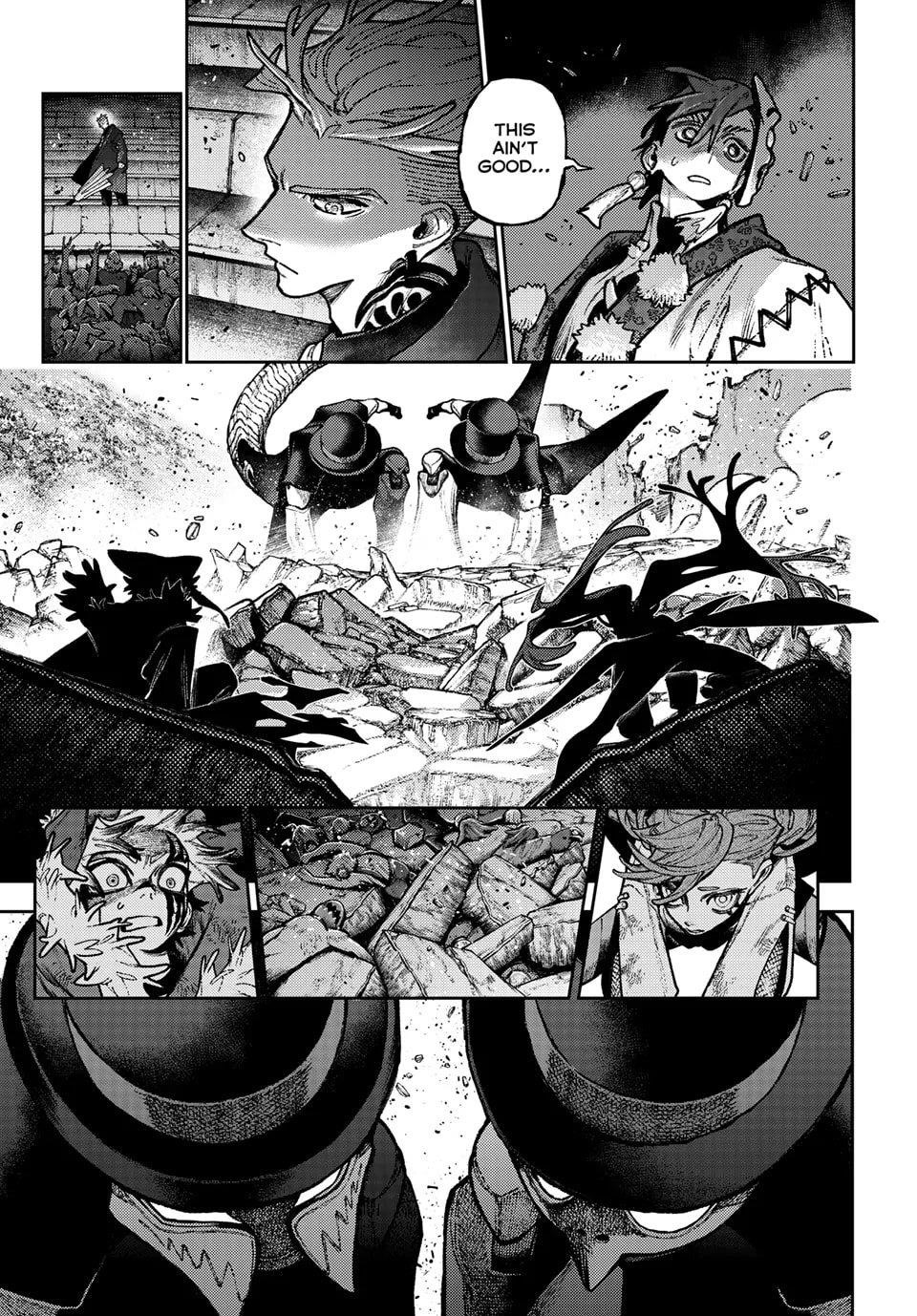 Read Gachi Akuta (en) Manga Online