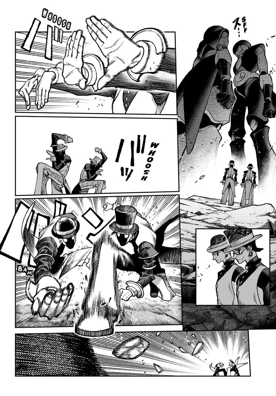 Read Gachi Akuta (en) Manga Online