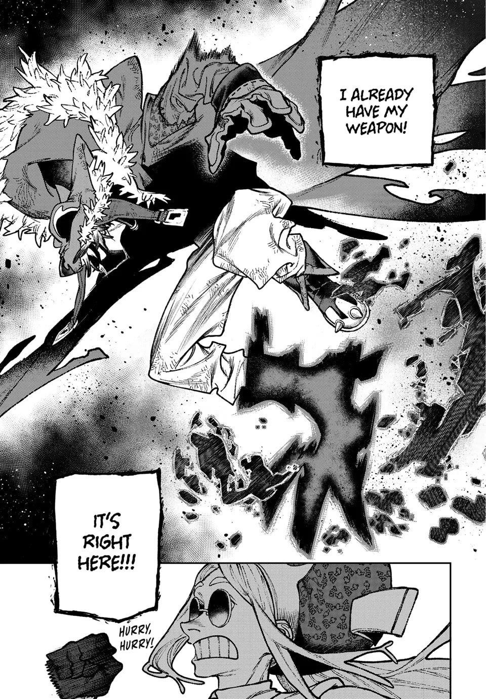 Read Gachi Akuta (en) Manga Online