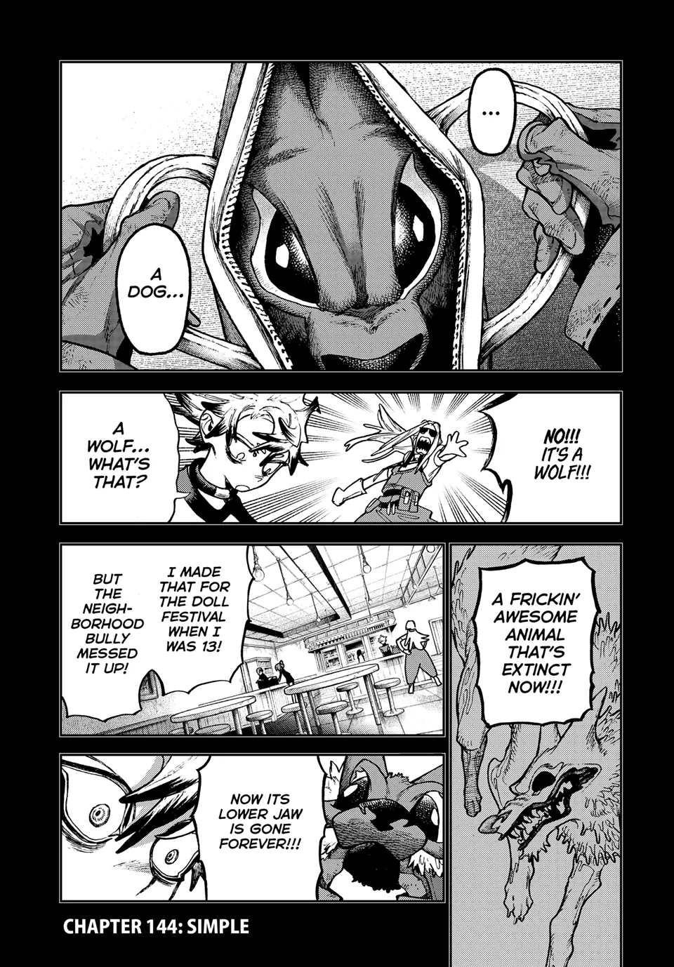 Read Gachi Akuta (en) Manga Online