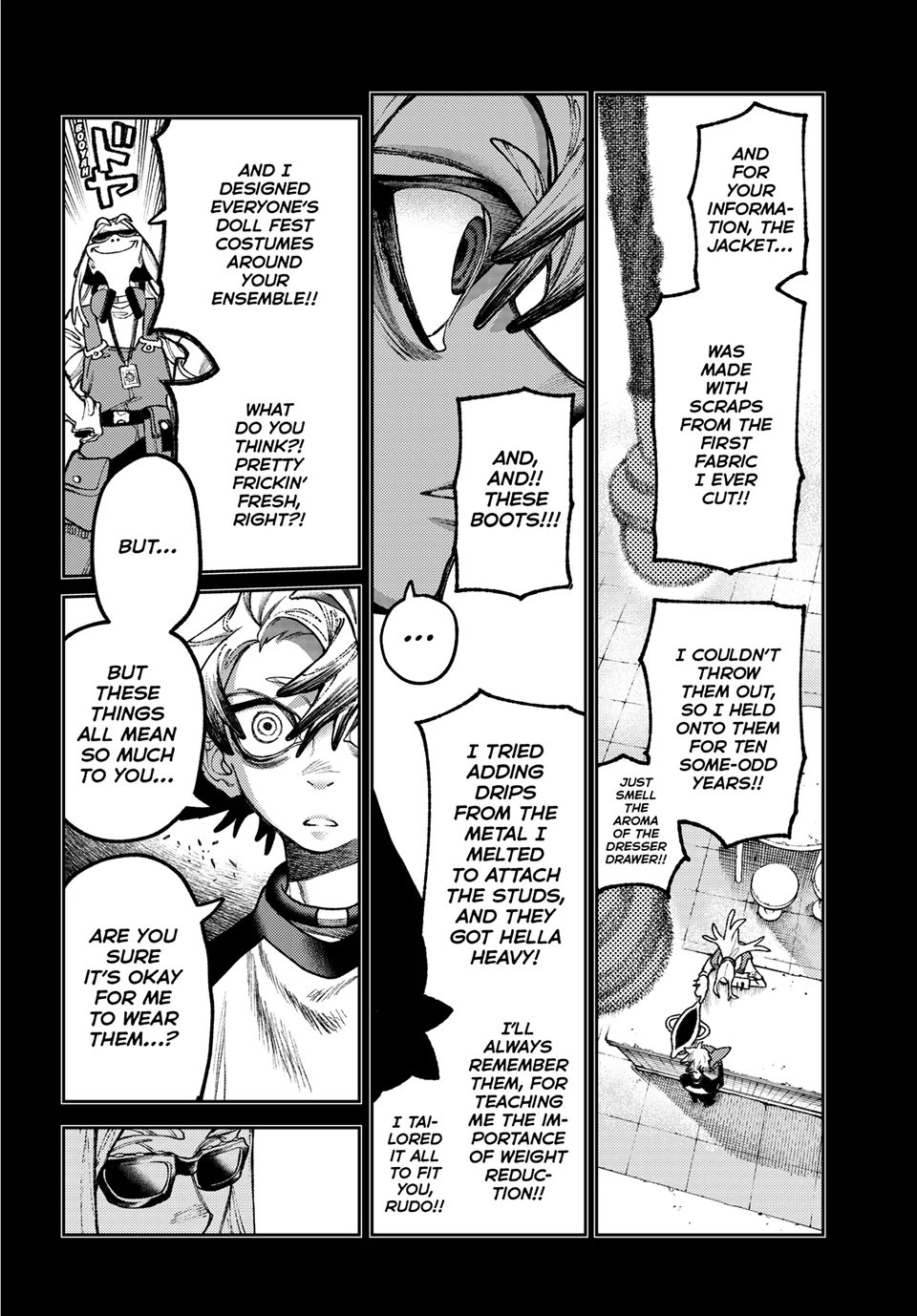 Read Gachi Akuta (en) Manga Online