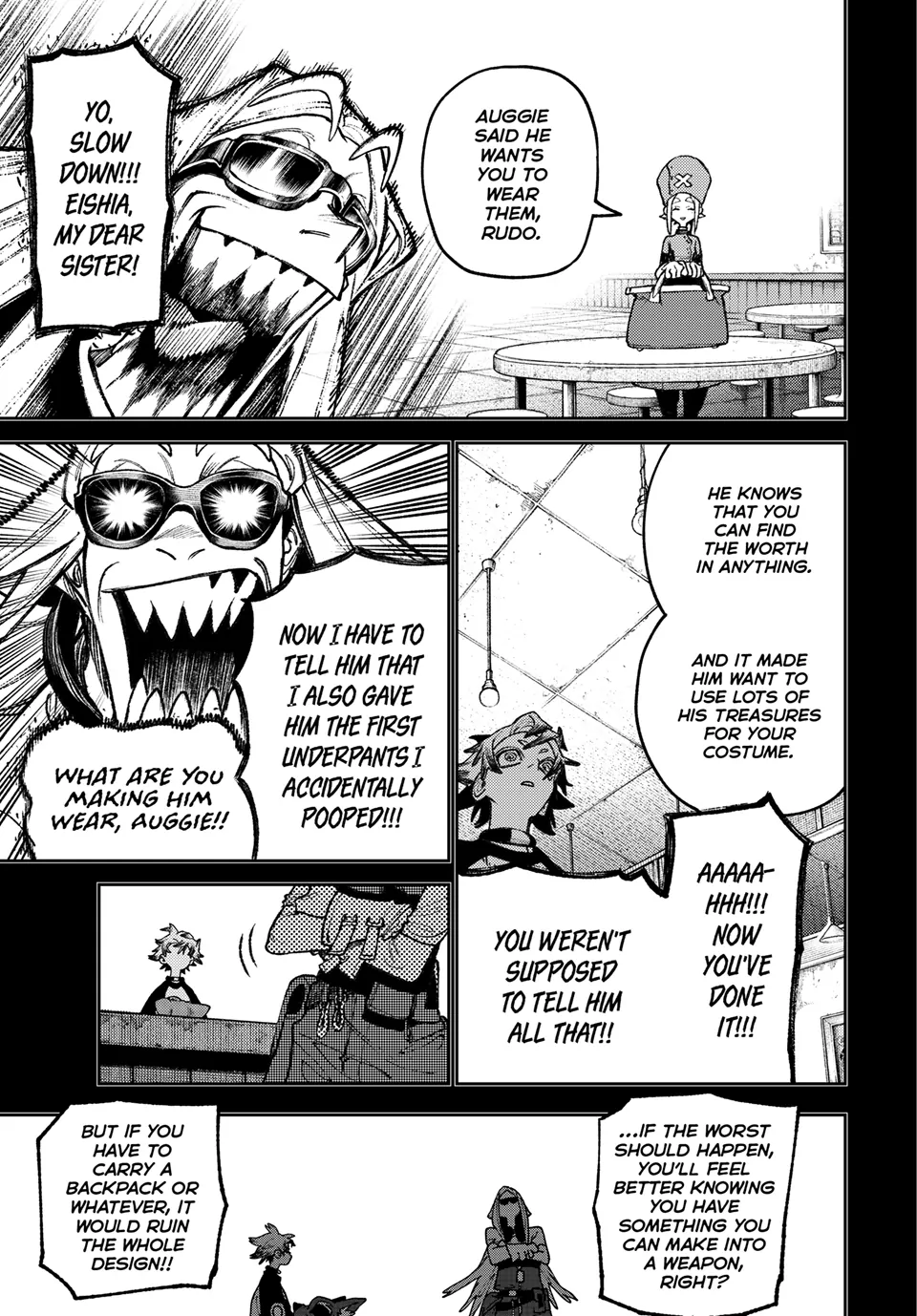 Read Gachi Akuta (en) Manga Online