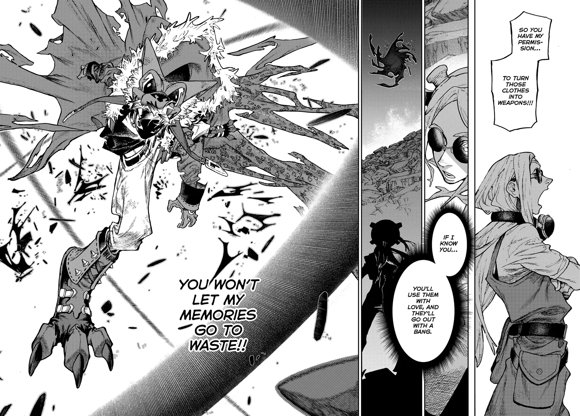 Read Gachi Akuta (en) Manga Online