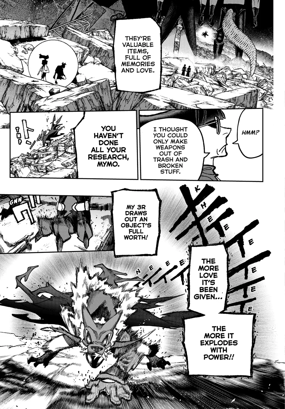 Read Gachi Akuta (en) Manga Online