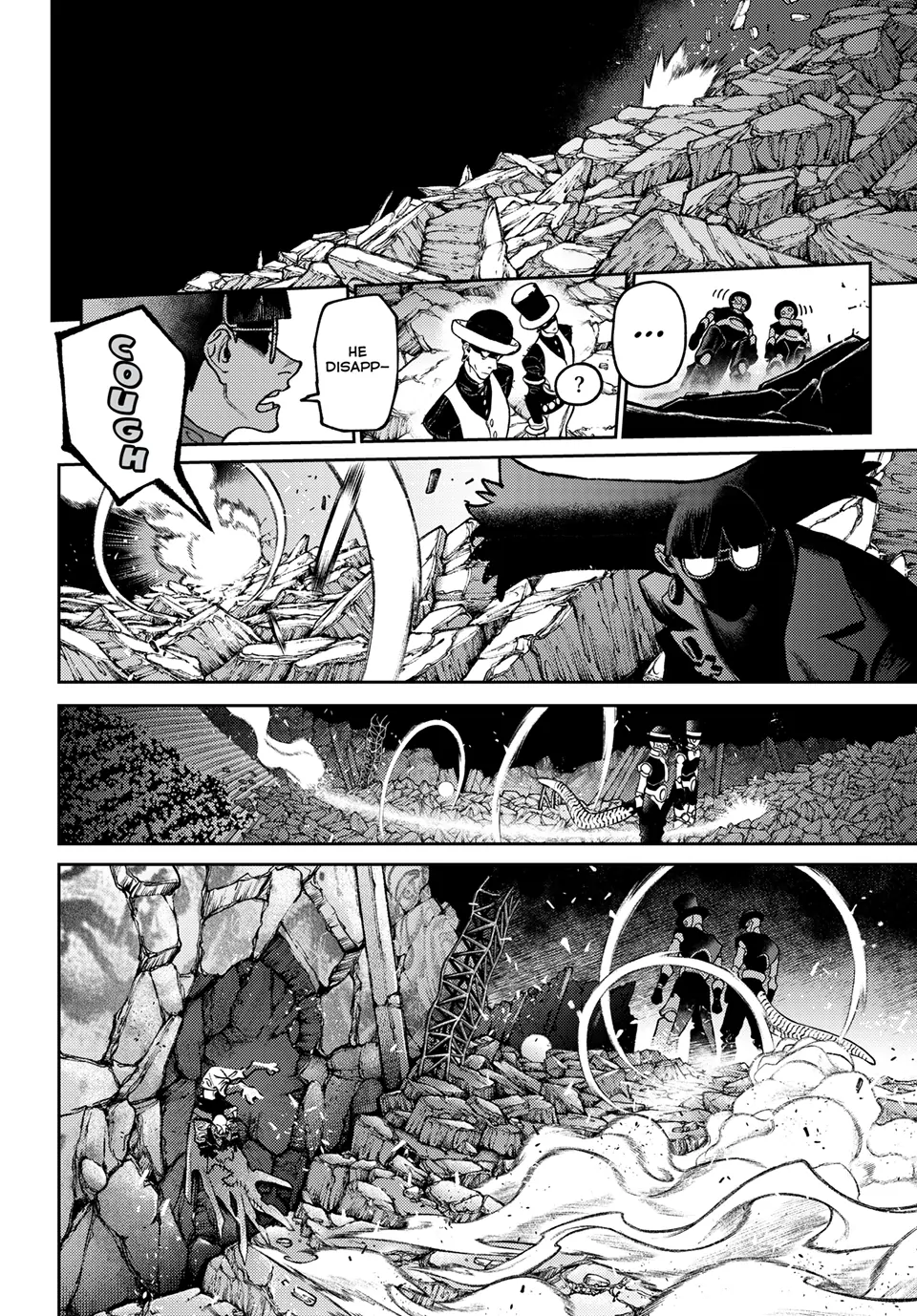 Read Gachi Akuta (en) Manga Online