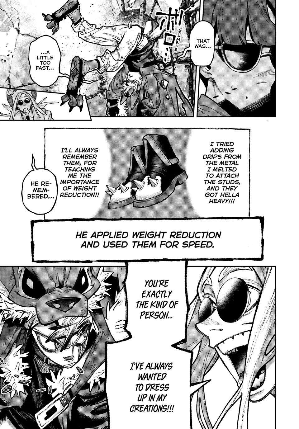 Read Gachi Akuta (en) Manga Online