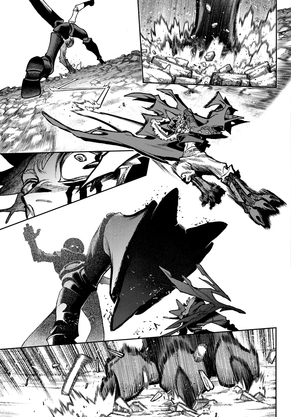 Read Gachi Akuta (en) Manga Online