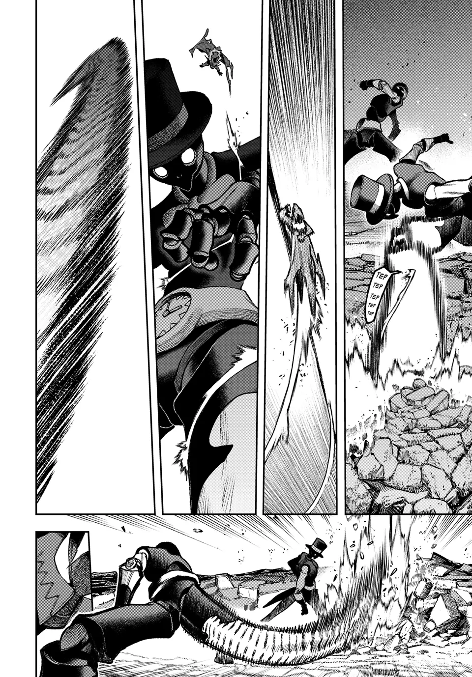 Read Gachi Akuta (en) Manga Online