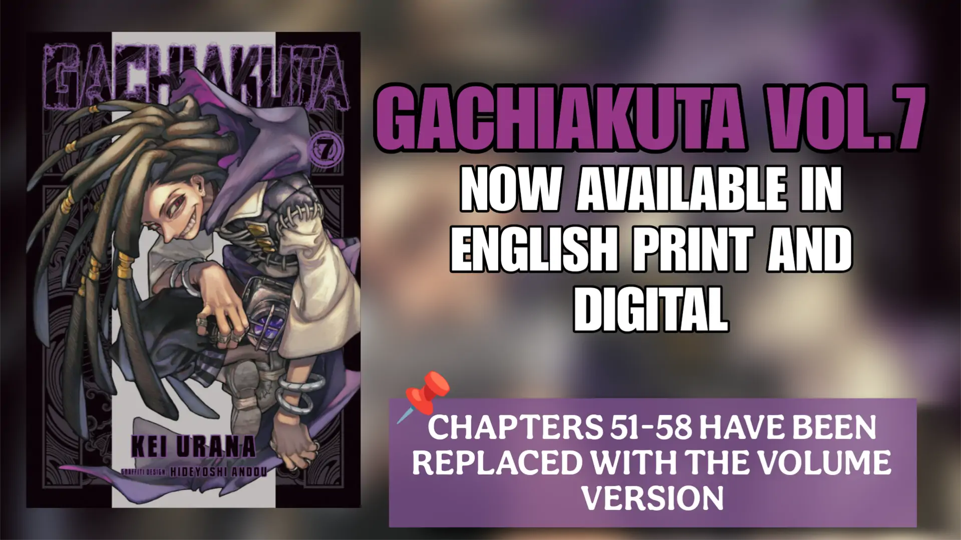 Read Gachi Akuta (en) Manga Online