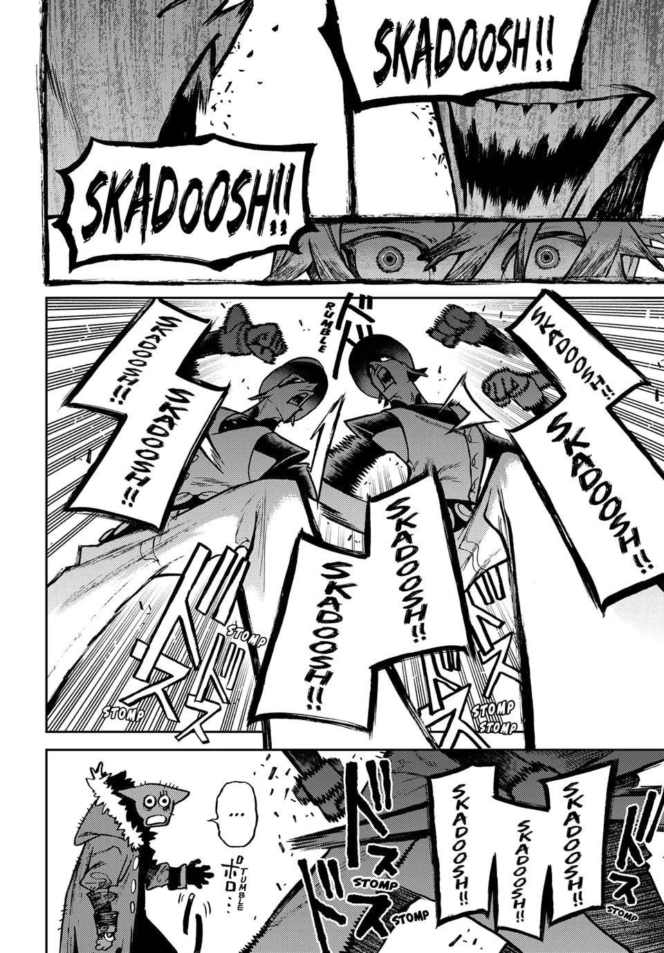 Read Gachi Akuta (en) Manga Online