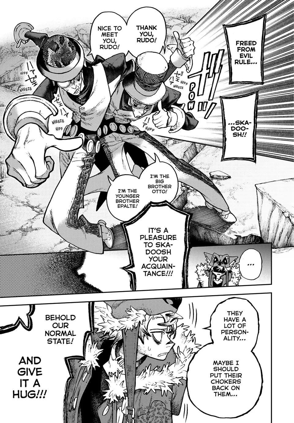 Read Gachi Akuta (en) Manga Online