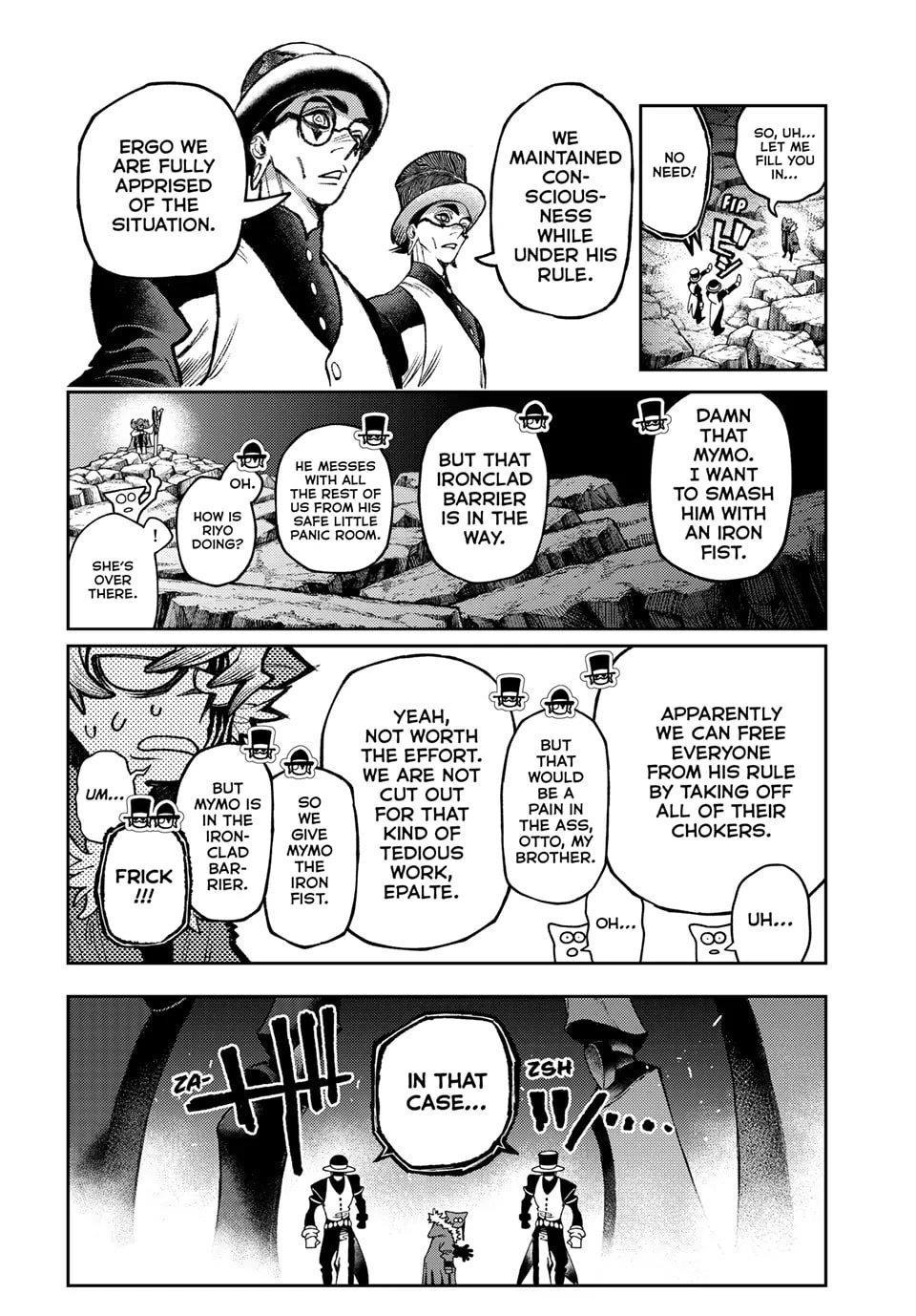 Read Gachi Akuta (en) Manga Online