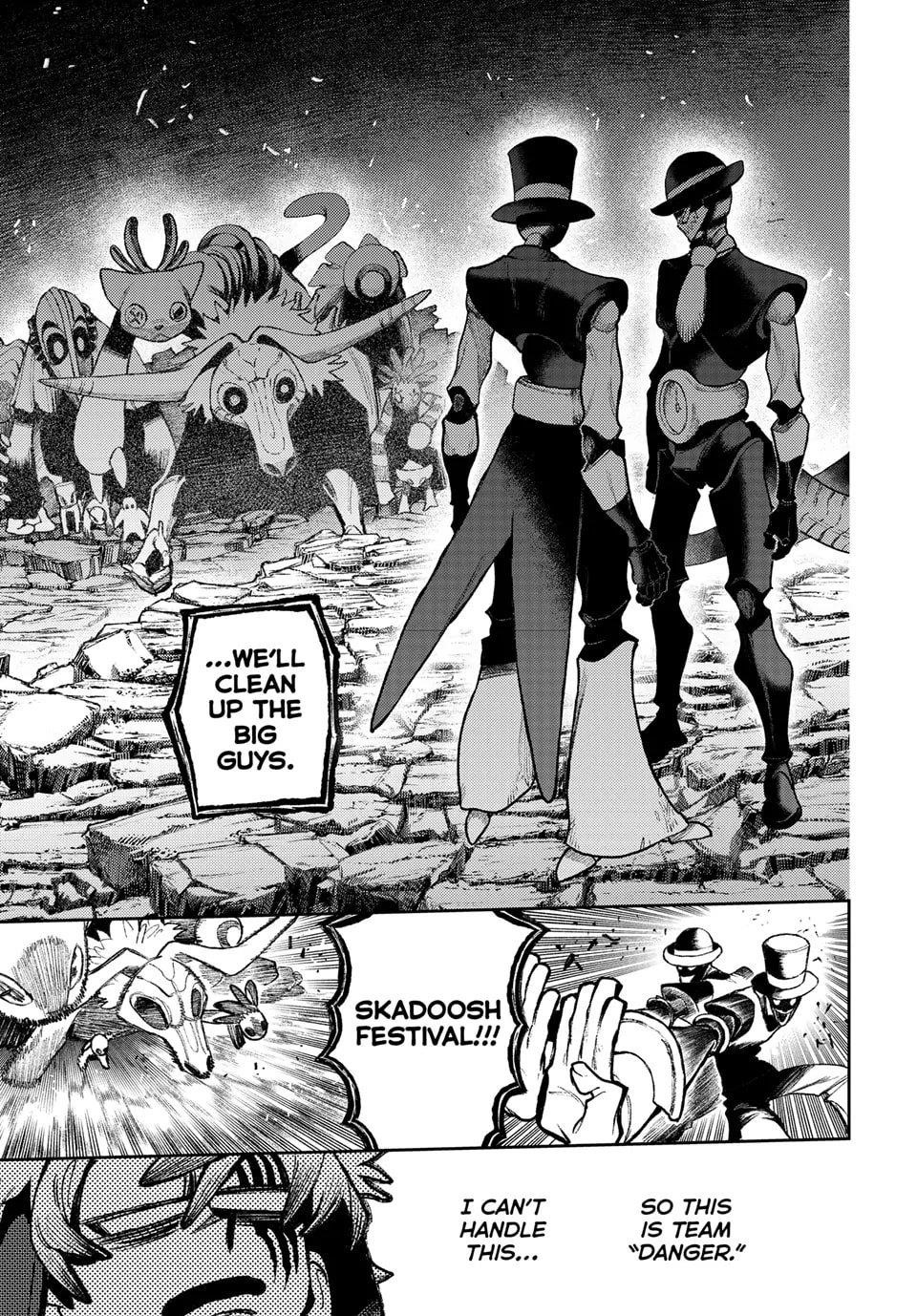 Read Gachi Akuta (en) Manga Online