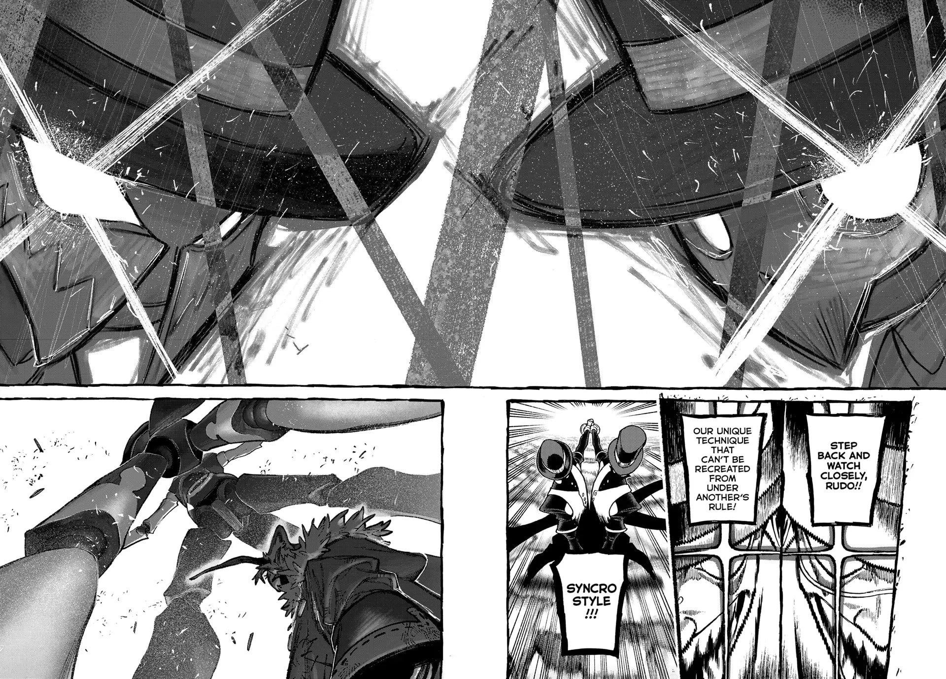 Read Gachi Akuta (en) Manga Online