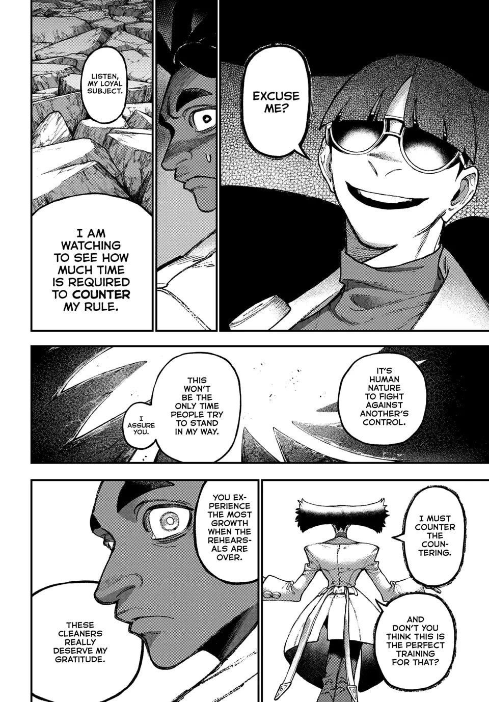 Read Gachi Akuta (en) Manga Online