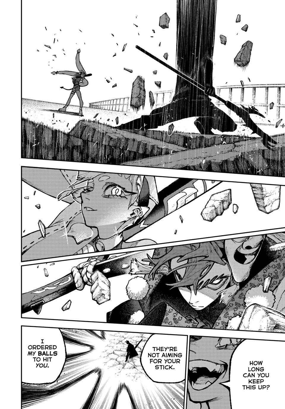 Read Gachi Akuta (en) Manga Online