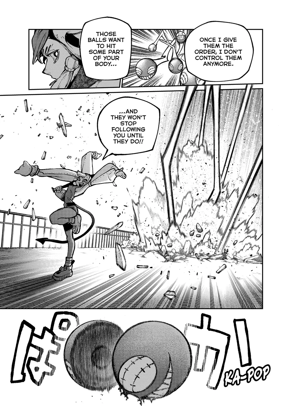 Read Gachi Akuta (en) Manga Online