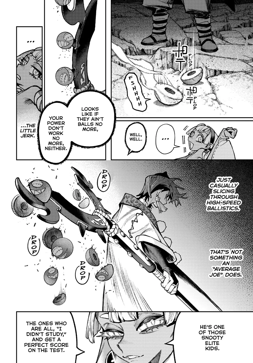 Read Gachi Akuta (en) Manga Online