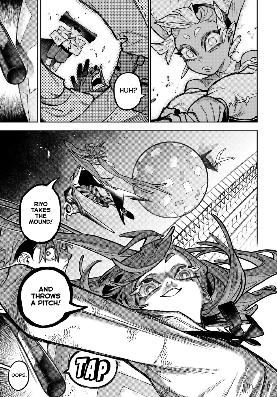 Read Gachi Akuta (en) Manga Online