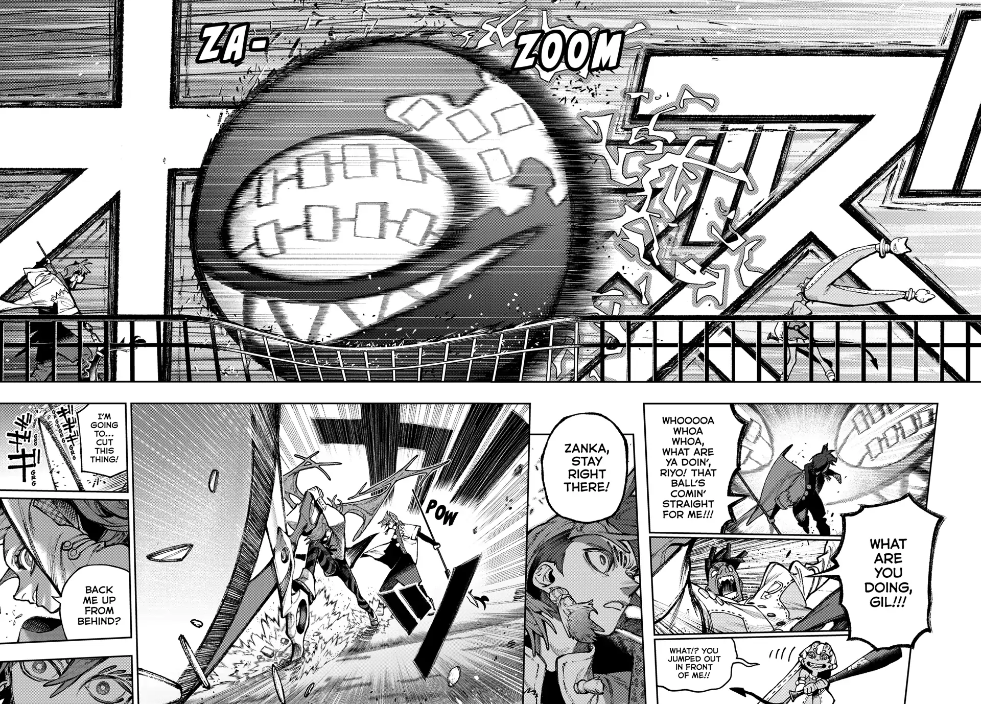 Read Gachi Akuta (en) Manga Online