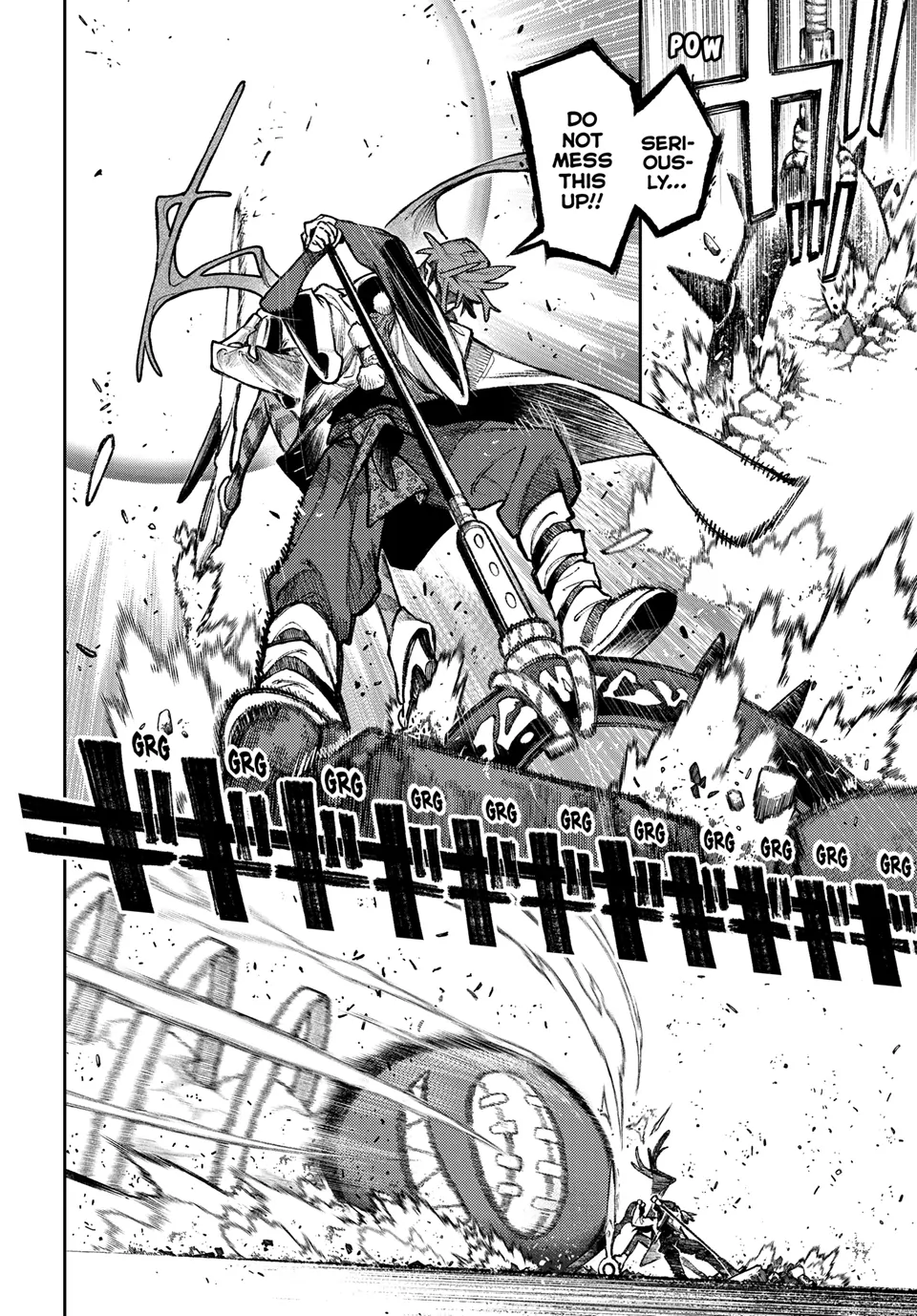 Read Gachi Akuta (en) Manga Online