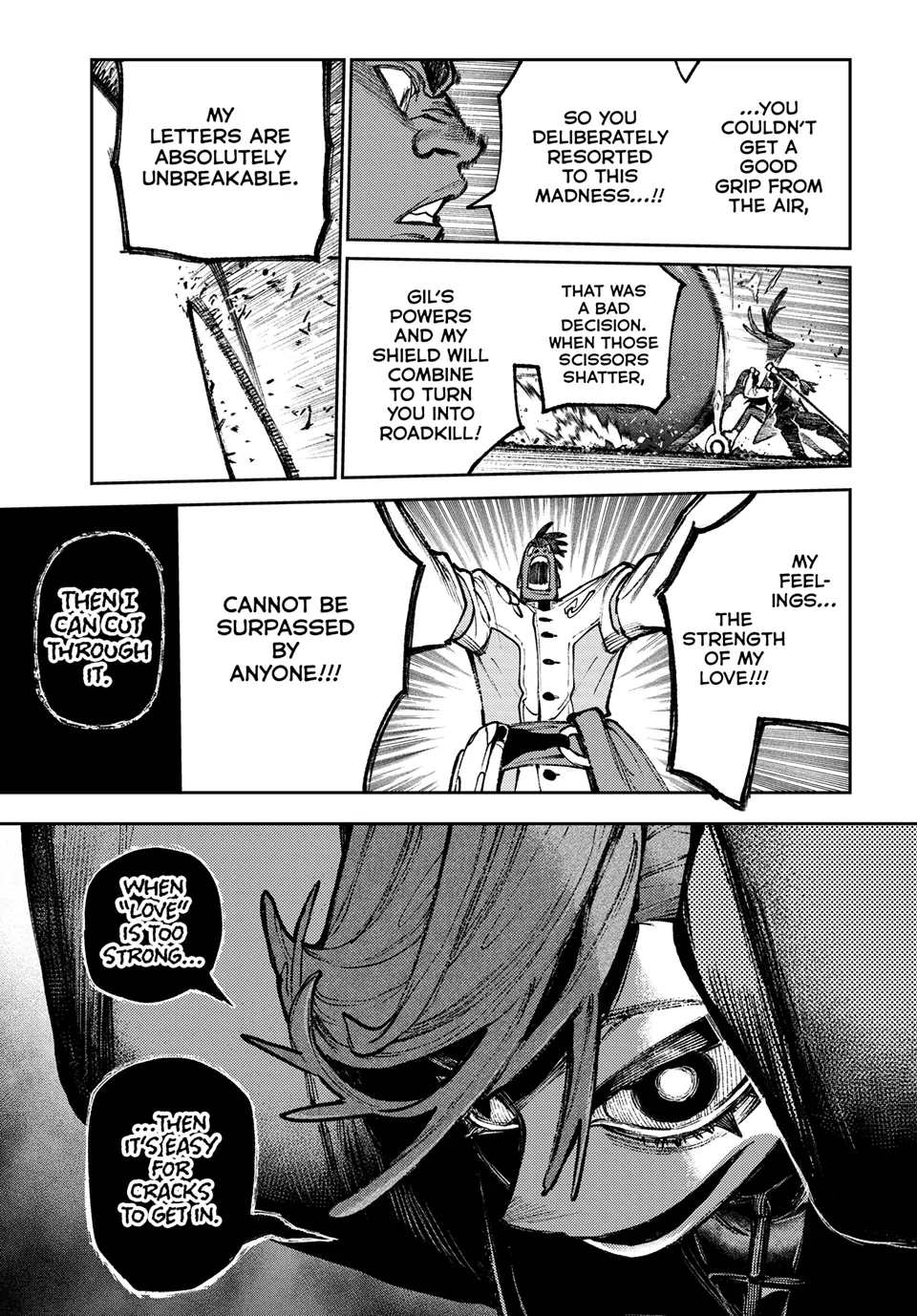 Read Gachi Akuta (en) Manga Online