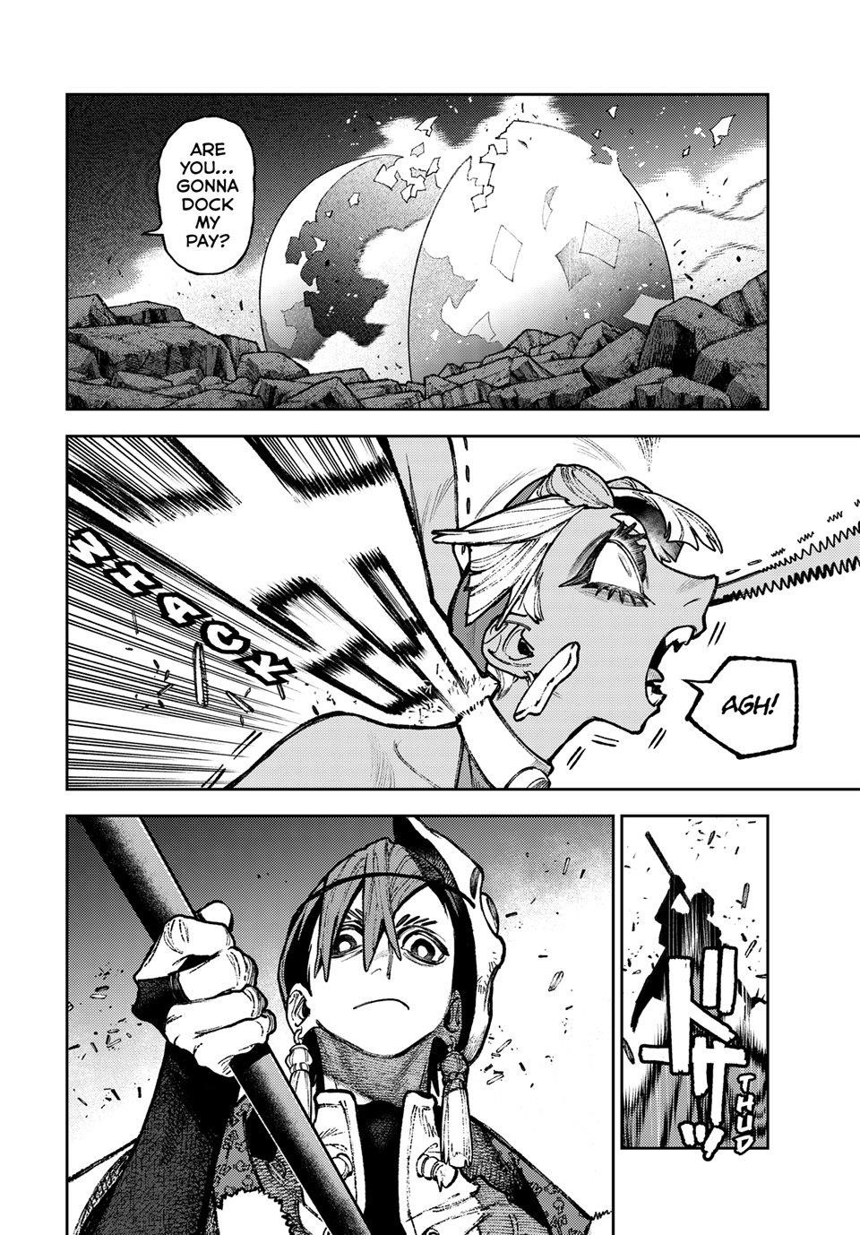 Read Gachi Akuta (en) Manga Online