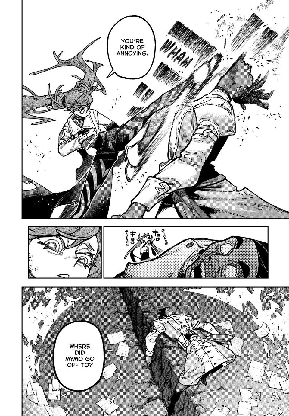 Read Gachi Akuta (en) Manga Online