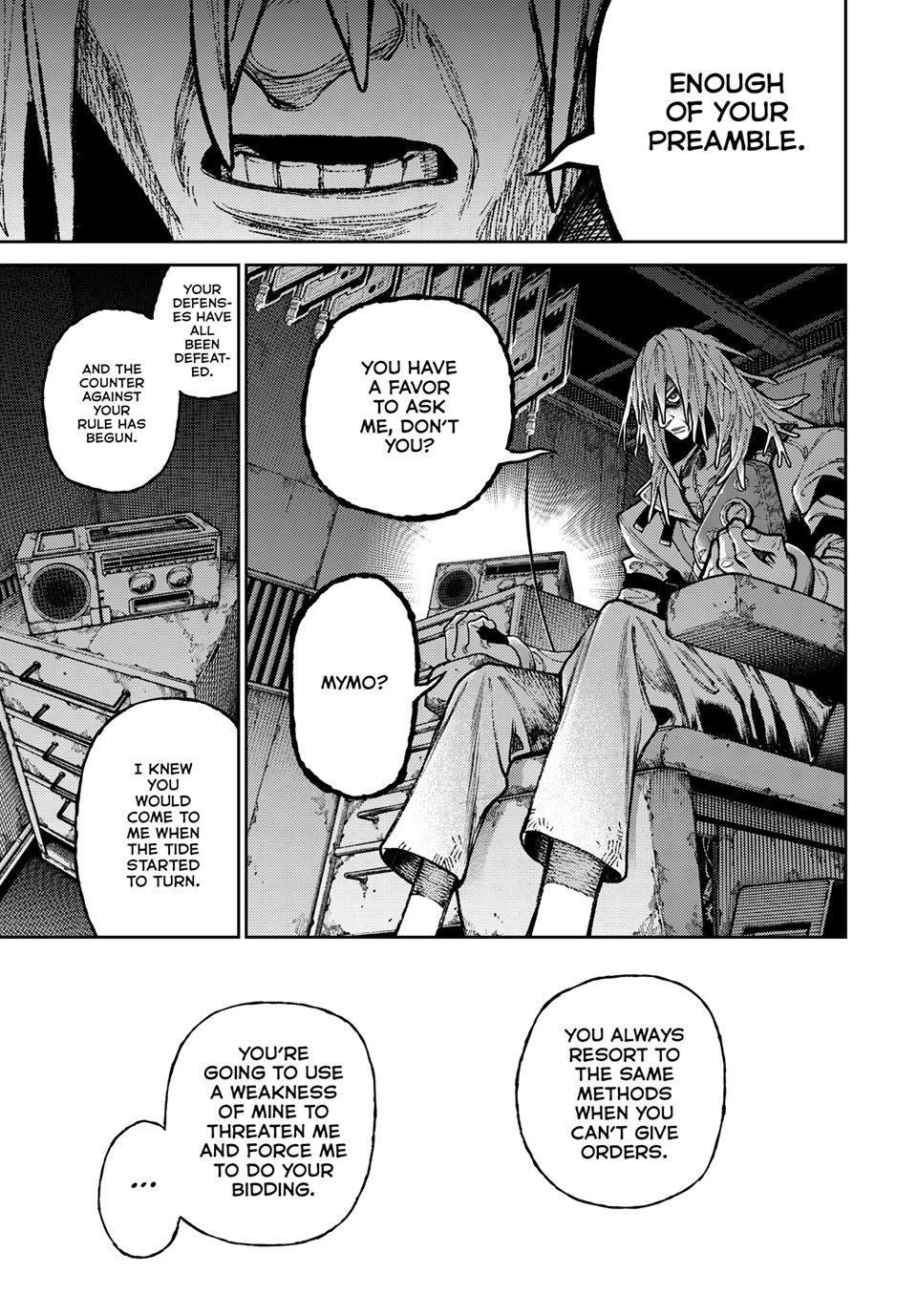 Read Gachi Akuta (en) Manga Online