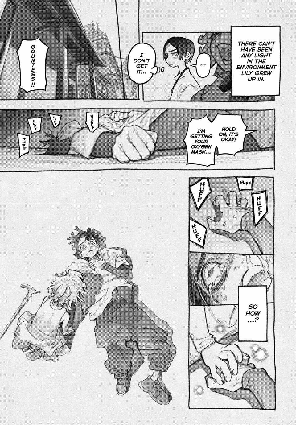 Read Gachi Akuta (en) Manga Online