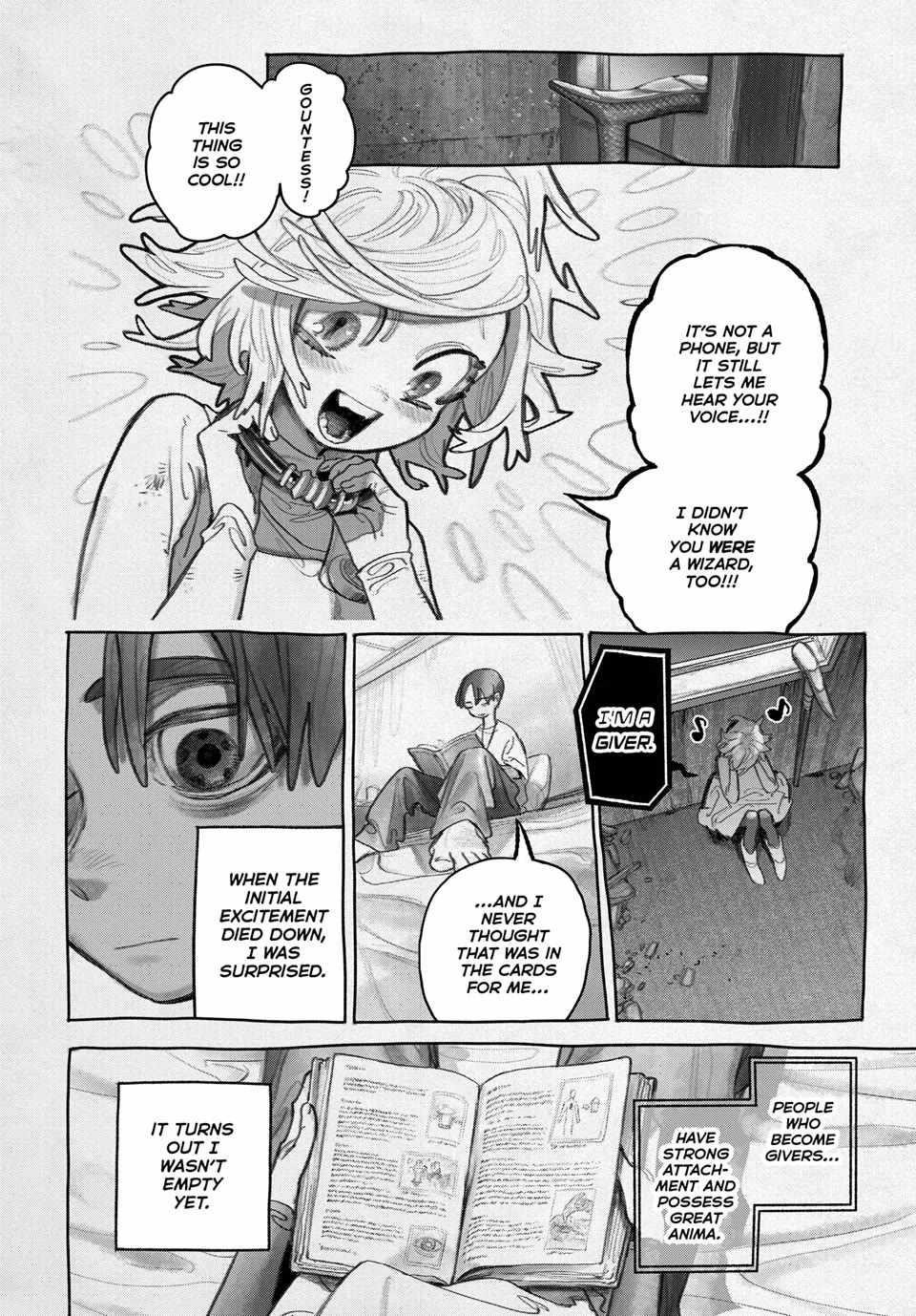 Read Gachi Akuta (en) Manga Online