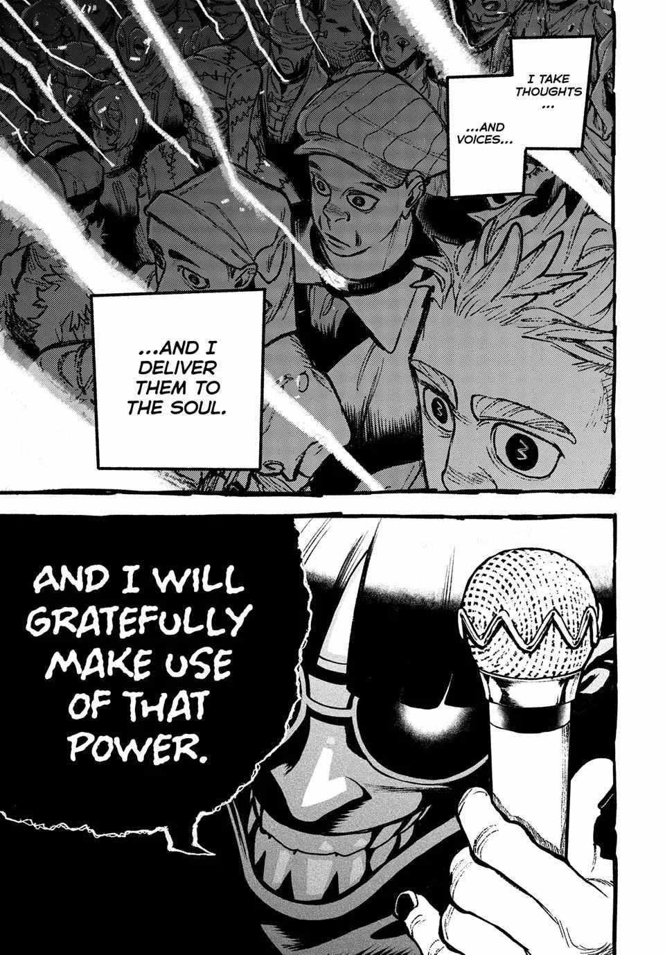 Read Gachi Akuta (en) Manga Online