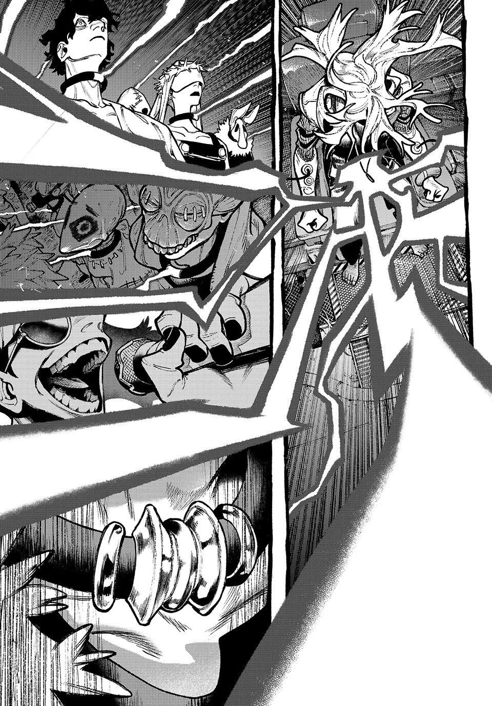 Read Gachi Akuta (en) Manga Online