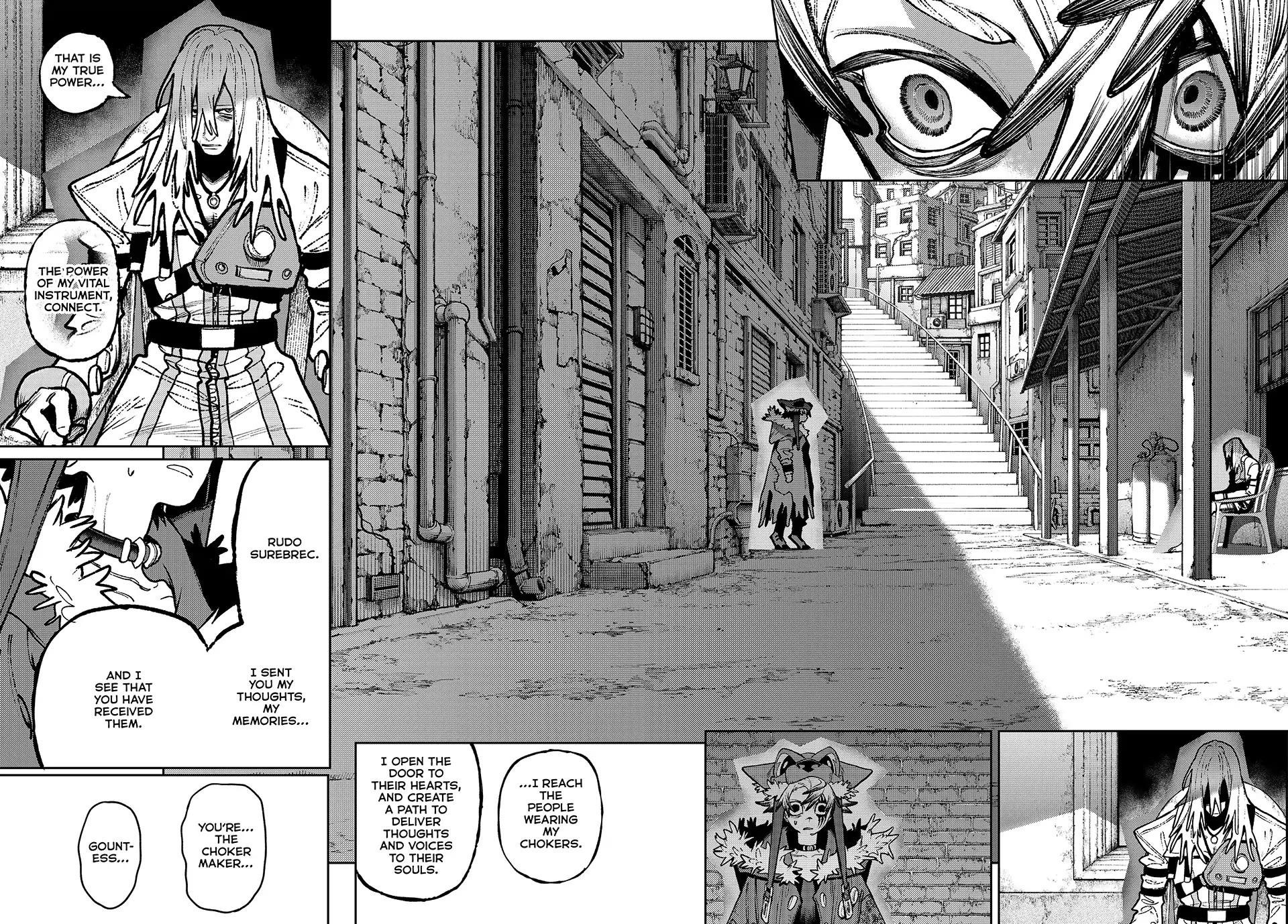 Read Gachi Akuta (en) Manga Online