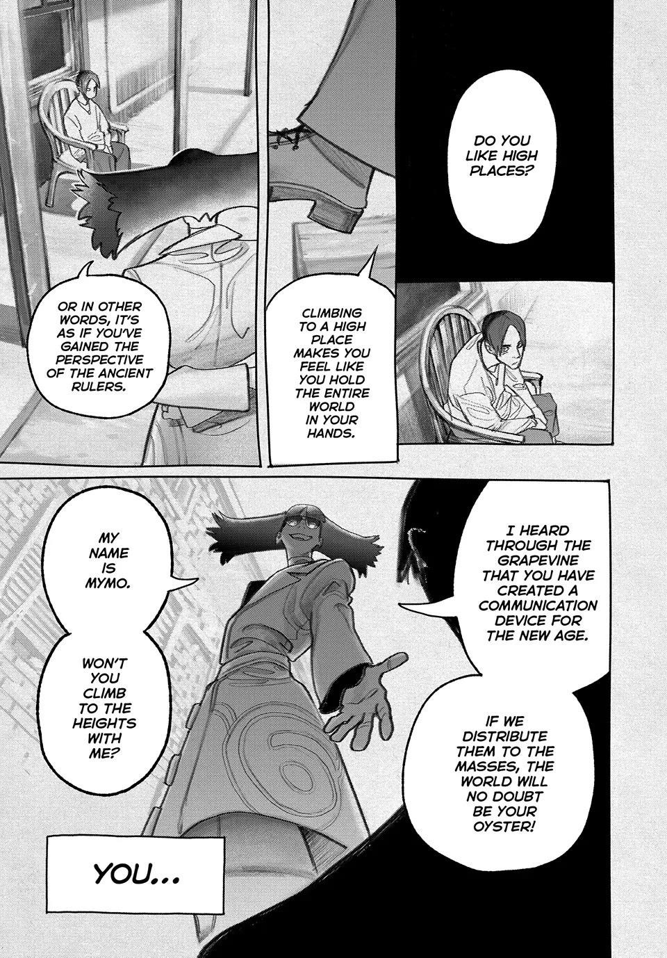 Read Gachi Akuta (en) Manga Online