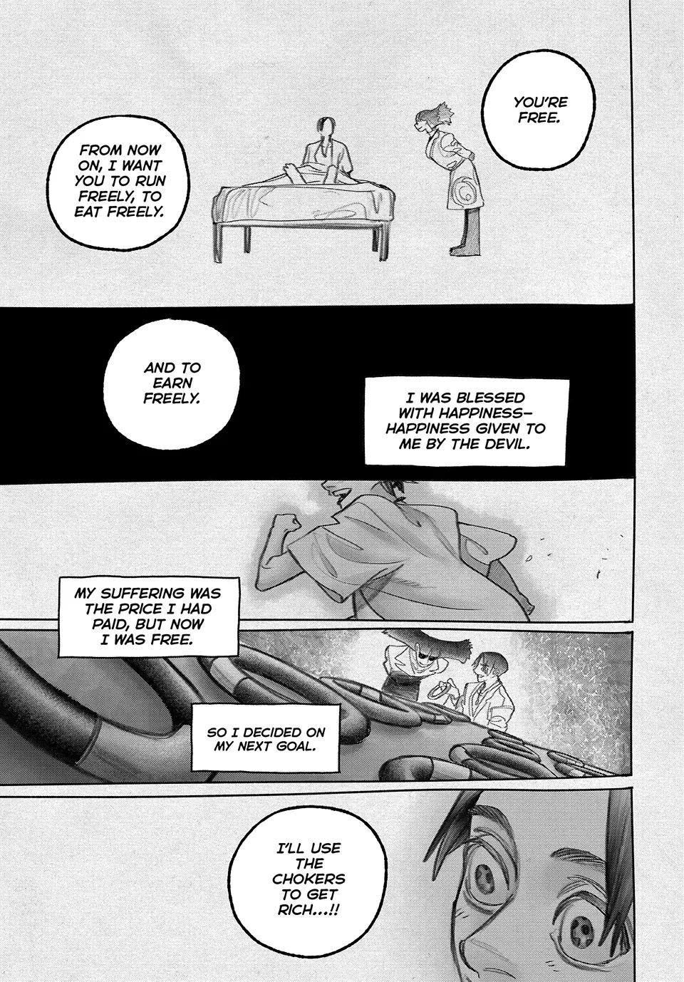 Read Gachi Akuta (en) Manga Online