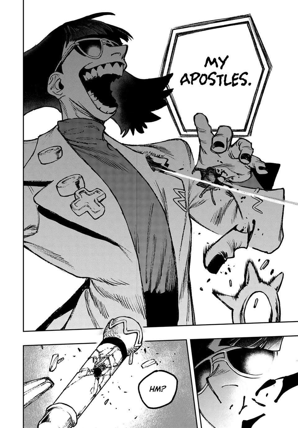 Read Gachi Akuta (en) Manga Online