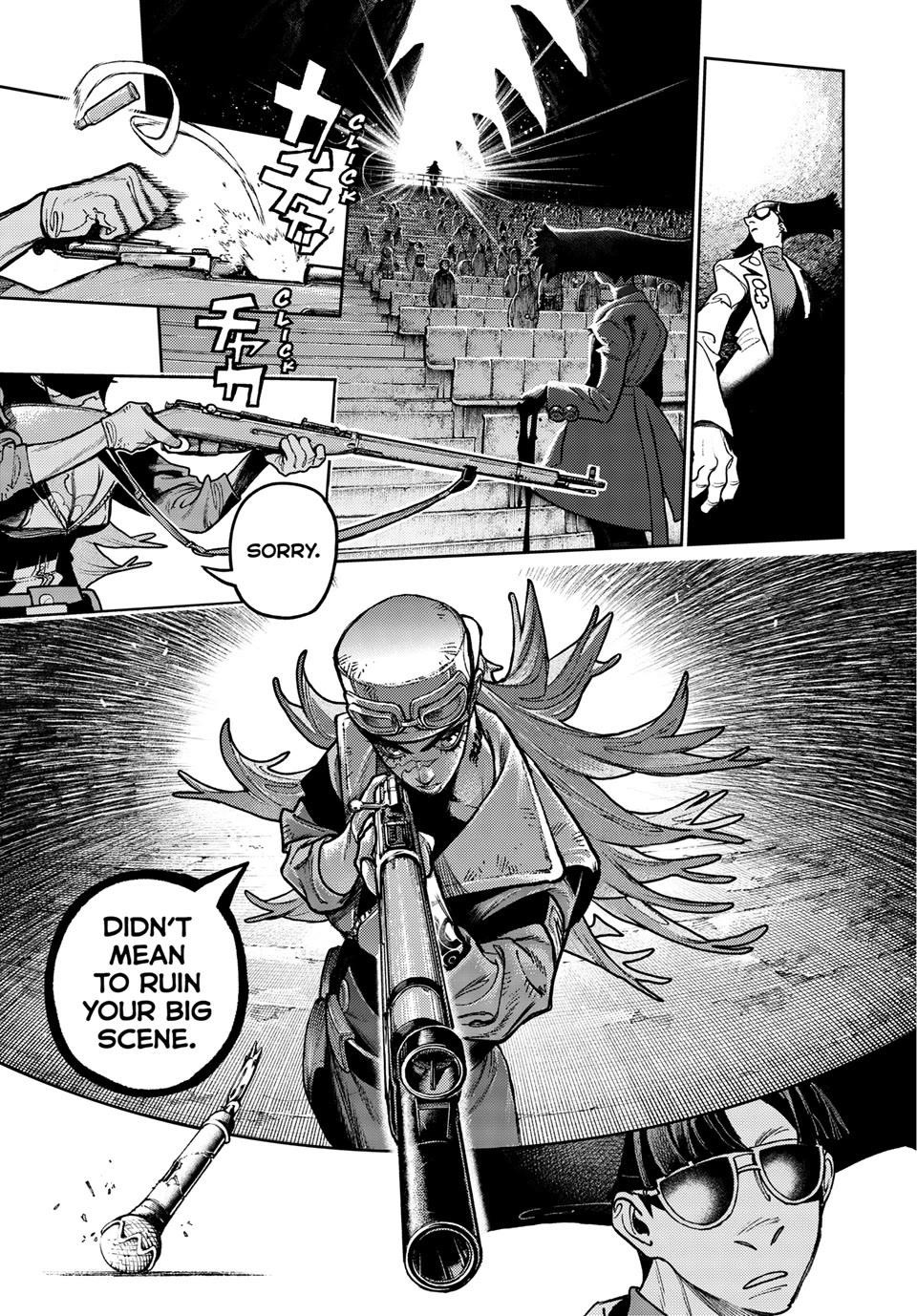 Read Gachi Akuta (en) Manga Online